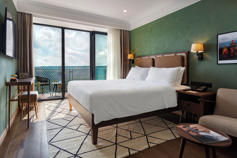 Bedroom 3, BODBE Hotel, Signagi