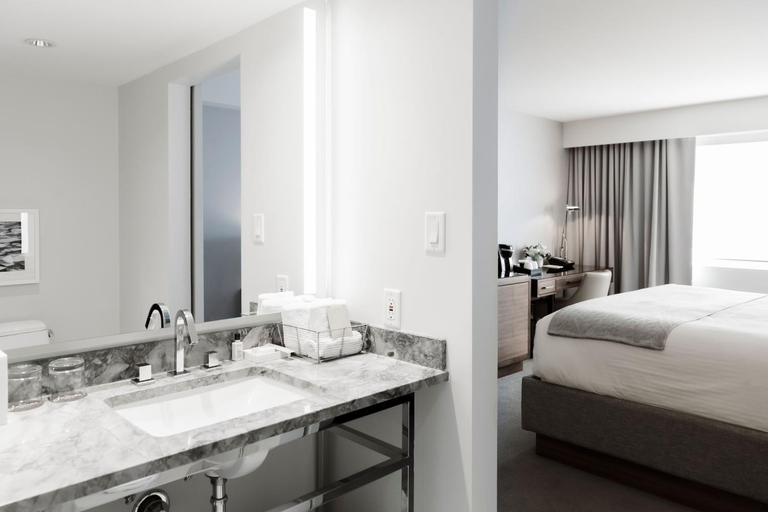 Bathroom 5, The James Hotel, Division No. 11