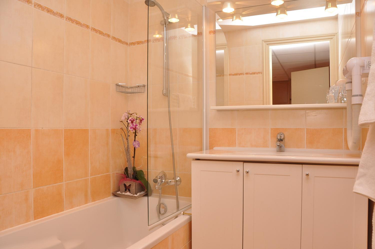 Bathroom 4, Appart Hotel Lou Castelet, Alpes-Maritimes