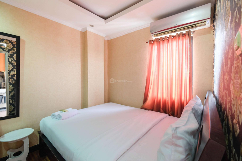 Bedroom 1, Minimalist 2BR at Cibubur Village By Travelio, East Jakarta