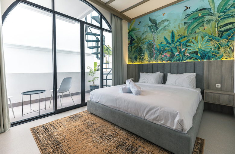 Bedroom 2, Greenforest Anahata 4 Star Hotel, Badung