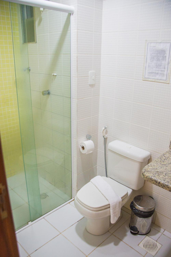 Bathroom 4, Costa Atlântico Hotel, São Luis
