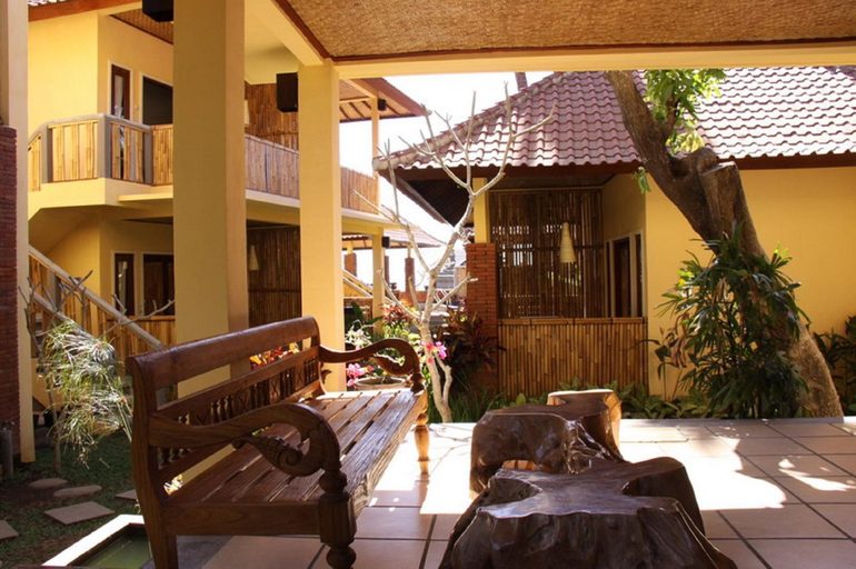 Public Area, Petit Boo Amed, Karangasem