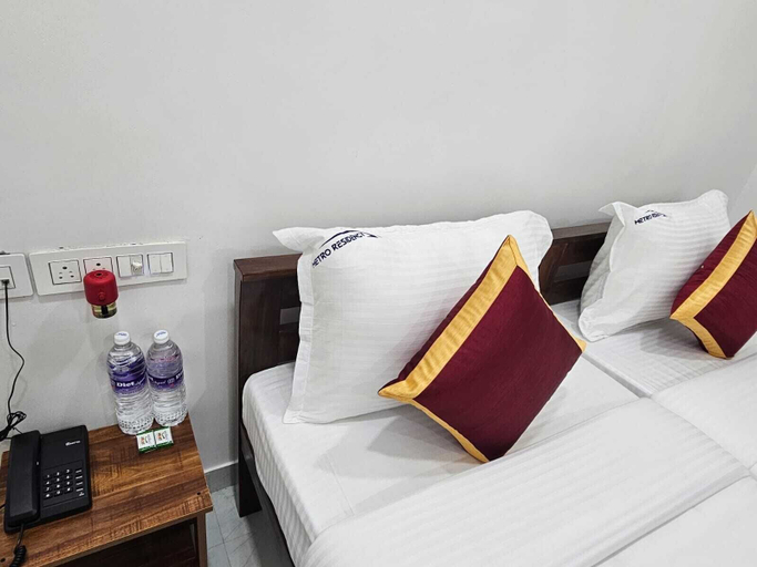Bedroom 3, Metro Residency.com, Chennai