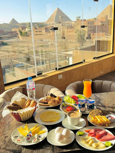 Food & Drinks 5, Crown Pyramids View Hotel, Al-Ahram