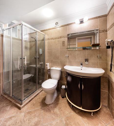 Bathroom 4, Hotel Vecsecity, Encsi