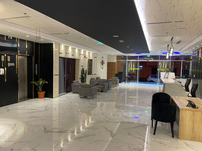 Public Area, Raha Grand Hotel, Dubai