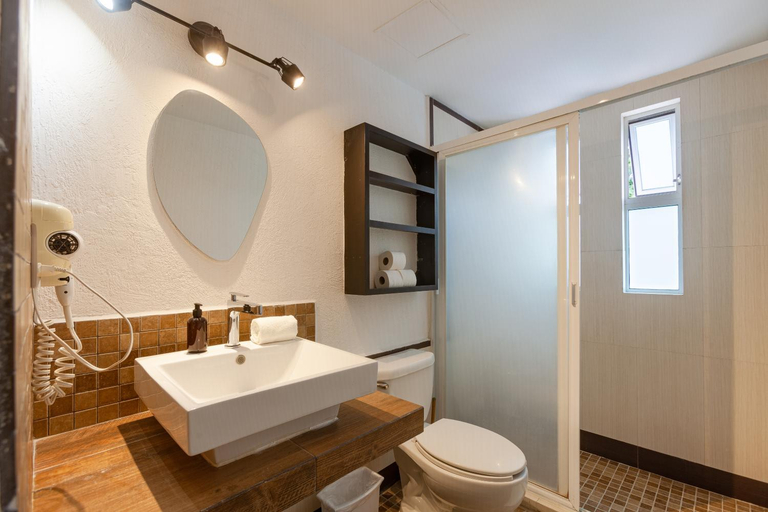 Bathroom 4, Via Tendenza Condos, Cozumel