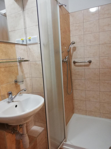 Bathroom 3, ABC Hotel Nitra, Nitra