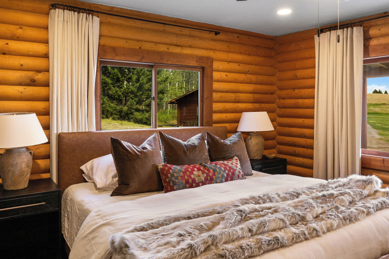 Bedroom 3, Grassy Mountain Ranch, Meagher