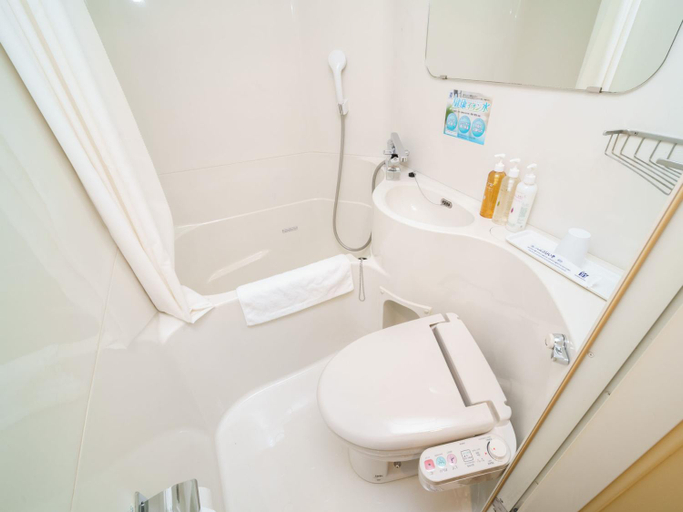 Bathroom 4, Super Hotel Chiba Ekimae, Chiba