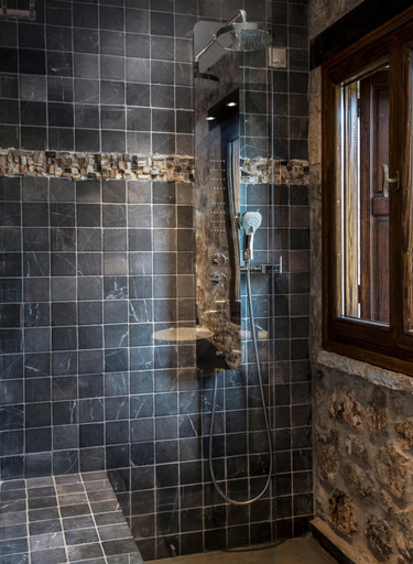 Bathroom 3, Elafos Spa Hotel, Peloponnese