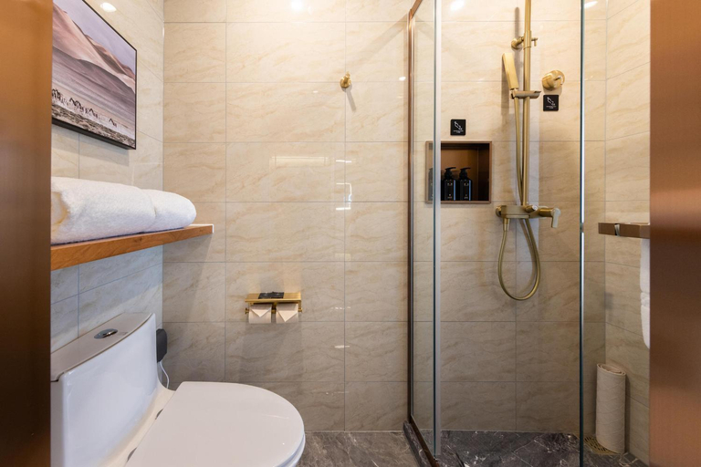 Bathroom 3, Atour X Hotel Beijing Haidian Sijiqing, Beijing