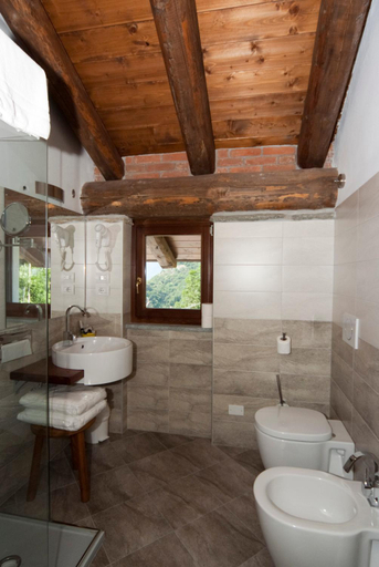 Bathroom 5, Il Falco E La Volpe, Torino