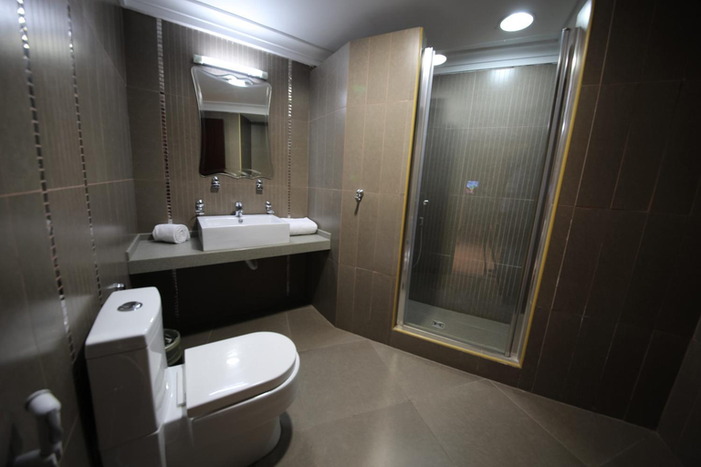 Bathroom 3, Faris Villas للعائلات فقط-الصفحة الرسمية لمنتجع فلل فارس