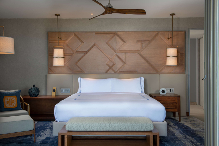 Bedroom 3, Conrad Punta de Mita, Compostela