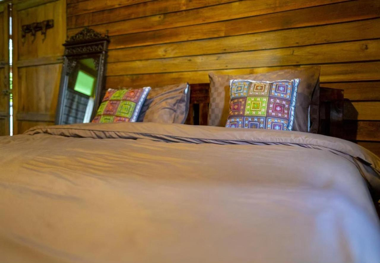 Bedroom 2, Stay with Brite The Home-stay in Chiang Mai, Muang Chiang Mai