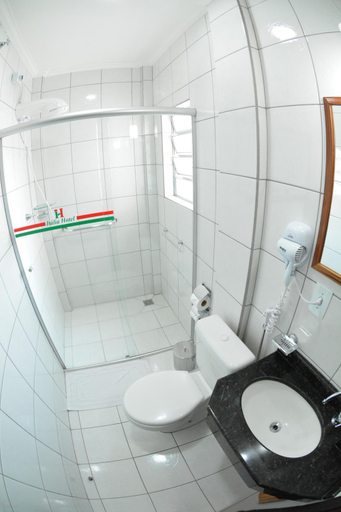 Bathroom, Italia Hotel, Telêmaco Borba