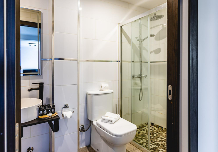 Bathroom 4, Hotel Terrace Costa, Málaga
