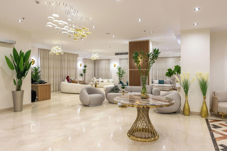 Public Area, Mazar Pyramids Hotel, Al-Ahram