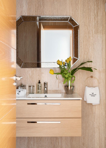 Bathroom 2, Halcyon Days designer apartments by Ana Locking, Málaga