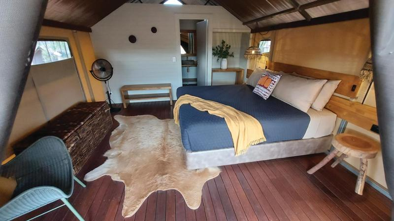 Bedroom, Bell Gorge Wilderness Lodge, Derby-West Kimberley