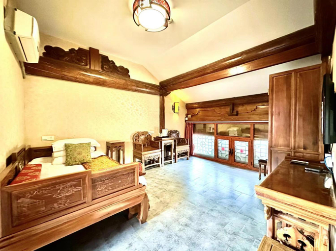 Bedroom 2, Pingyao Hu lu wa Home Inn, Jinzhong