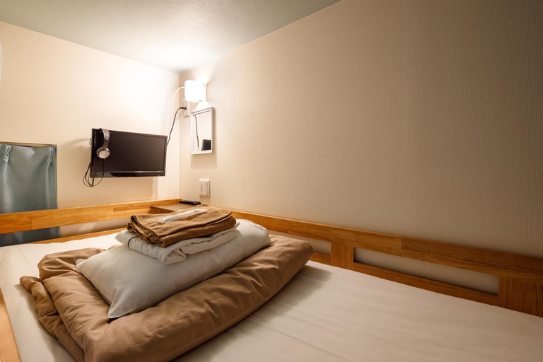 Bedroom 4, Hotel Owl Tokyo Shinbashi, Minato