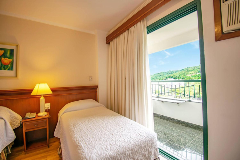 Bedroom, Hotel Monte Real, Águas de Lindóia