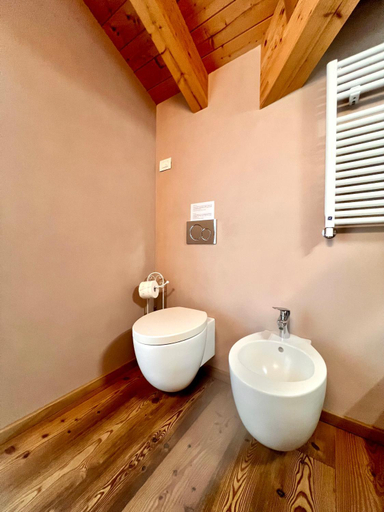 Bathroom 2, B&B Fattoria Dalla Patty, Trento