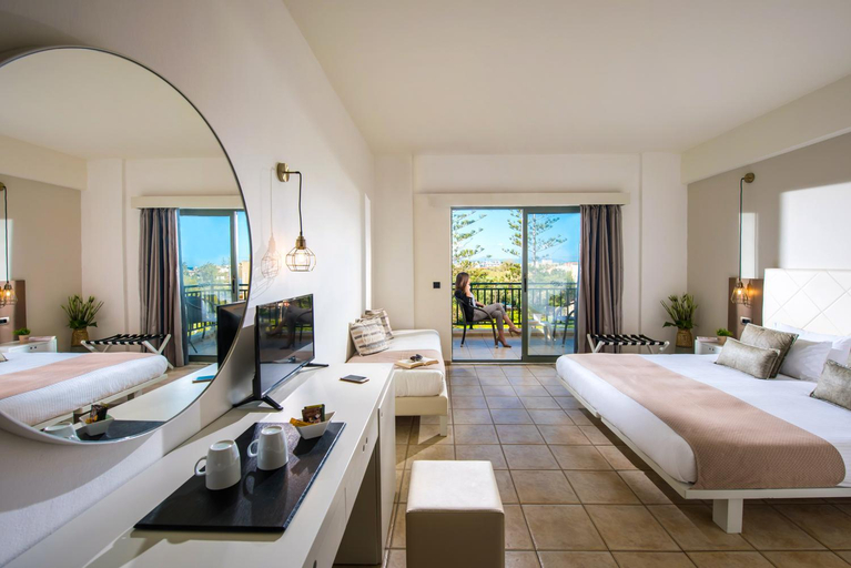 Bedroom 3, Gouves Bay Hotel, Crete