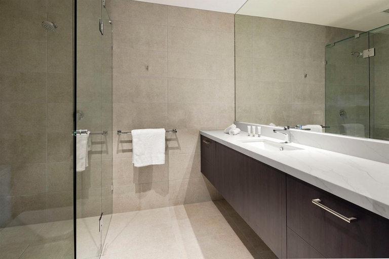 Bathroom, Quality Hotel Lakeside, Gr. Bendigo - Central