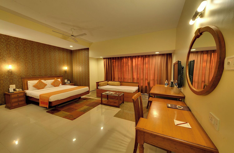 Bedroom 3, The Fern Residency Pune, Woodland, Series by Marriott, Pune
