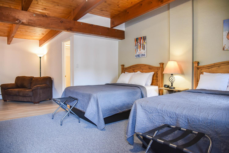 Bedroom 2, Alpine Lodge Red River, Taos