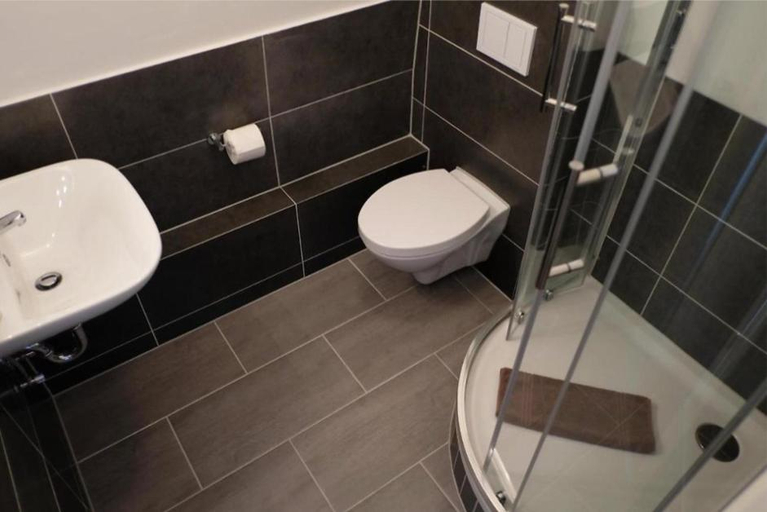 Bathroom 4, Hotel Lessinghof, Braunschweig