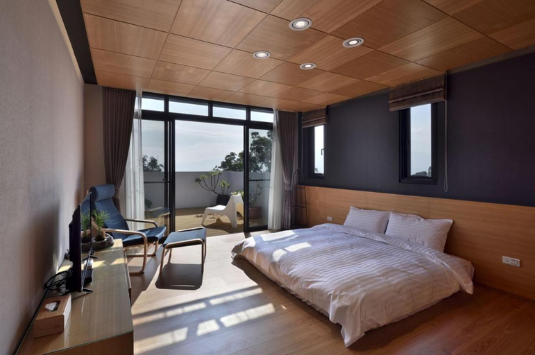 Bedroom 2, shan yi fang, Yilan