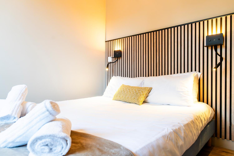 Bedroom 2, Hotel-Club Cote Dole, USSIM Vacances Les Rousses, Nyon