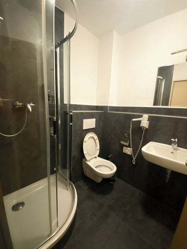 Bathroom 5, Hotel Zur Linde, Nordsachsen
