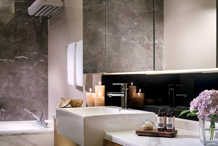 Bathroom 4, Hangzhou Shama Heda Serviced Apartments, Hangzhou