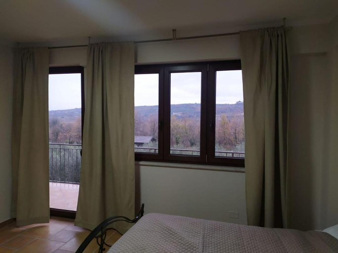 Bedroom, La Tenuta del Barone, Benevento