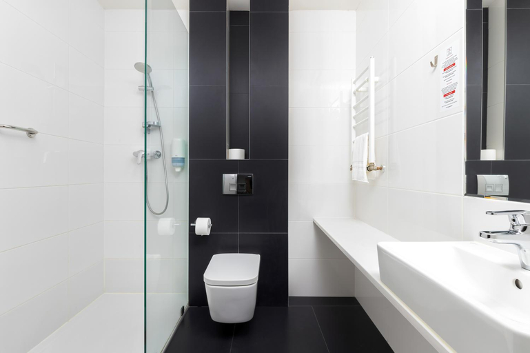 Bathroom, Hotel Nad Wis C O, Tczew