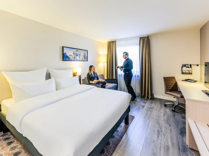 Bedroom 2, Mercure Hotel Muenchen Sued Messe, München
