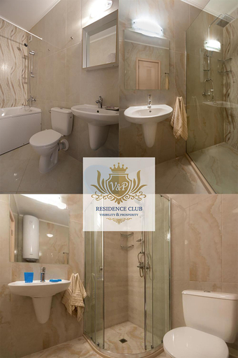 Bathroom 4, Poseidon VIP Residence Club Balneo & SPA Resort, Nesebar