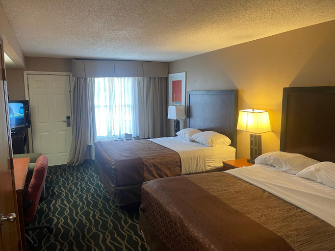 Bedroom 3, Key West Inn, Escambia