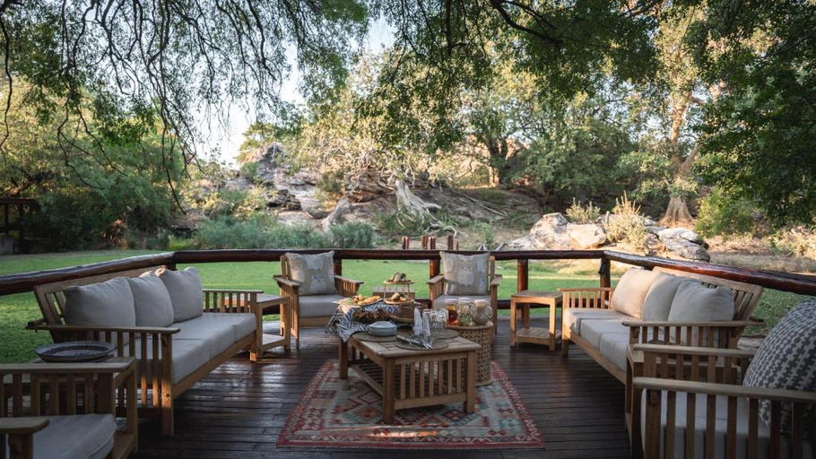 Public Area, Tuli Safari Lodge Mashatu