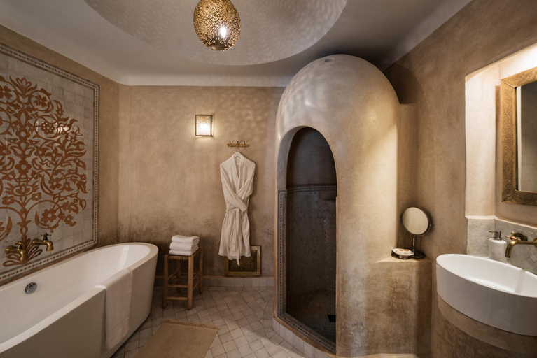 Bathroom 2, Riad Spice by Marrakech Riad, Marrakech