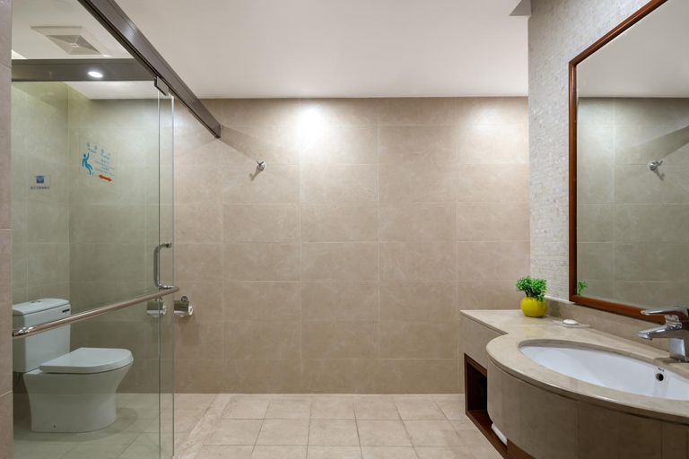 Bathroom 5, Seacube Resort, Sanya