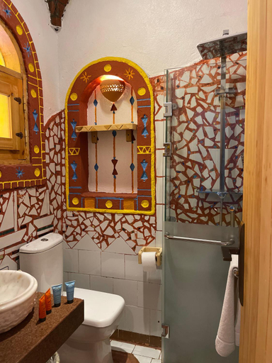 Bathroom 3, Kato Dool Wellness Resort, Aswan
