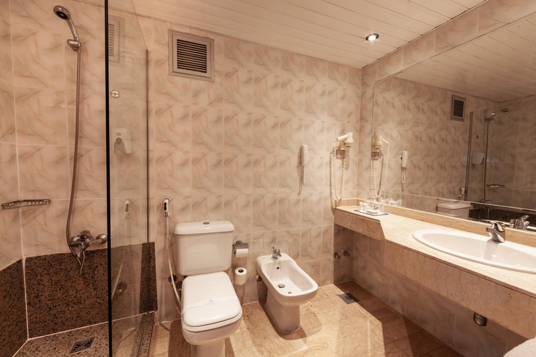 Bathroom 5, Pharaoh Azur Resort, Safaja