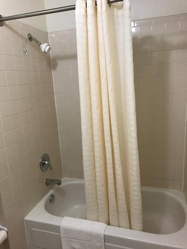 Bathroom 2, Budget Inn of Brownfield, Terry